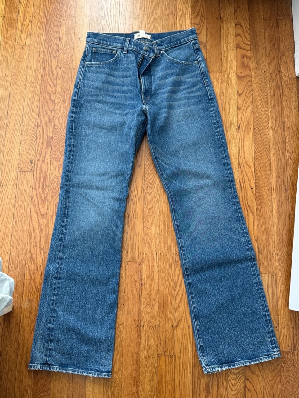 Madewell Relaxed Bootcut Jeans